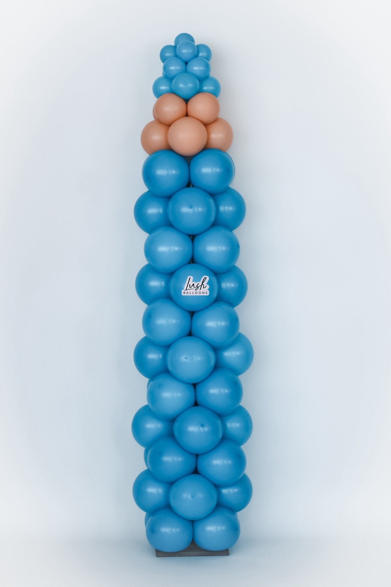 5FT or 7FT COLORED Pencil Balloon Column🖍️ (Rental) - Lush Balloons