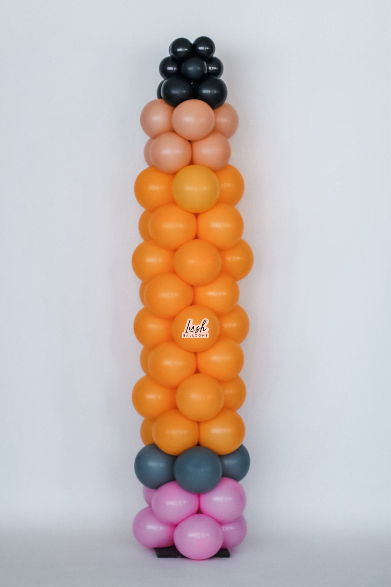 5FT or 7FT Pencil Balloon Column ✏️ (Rental) - Lush Balloons