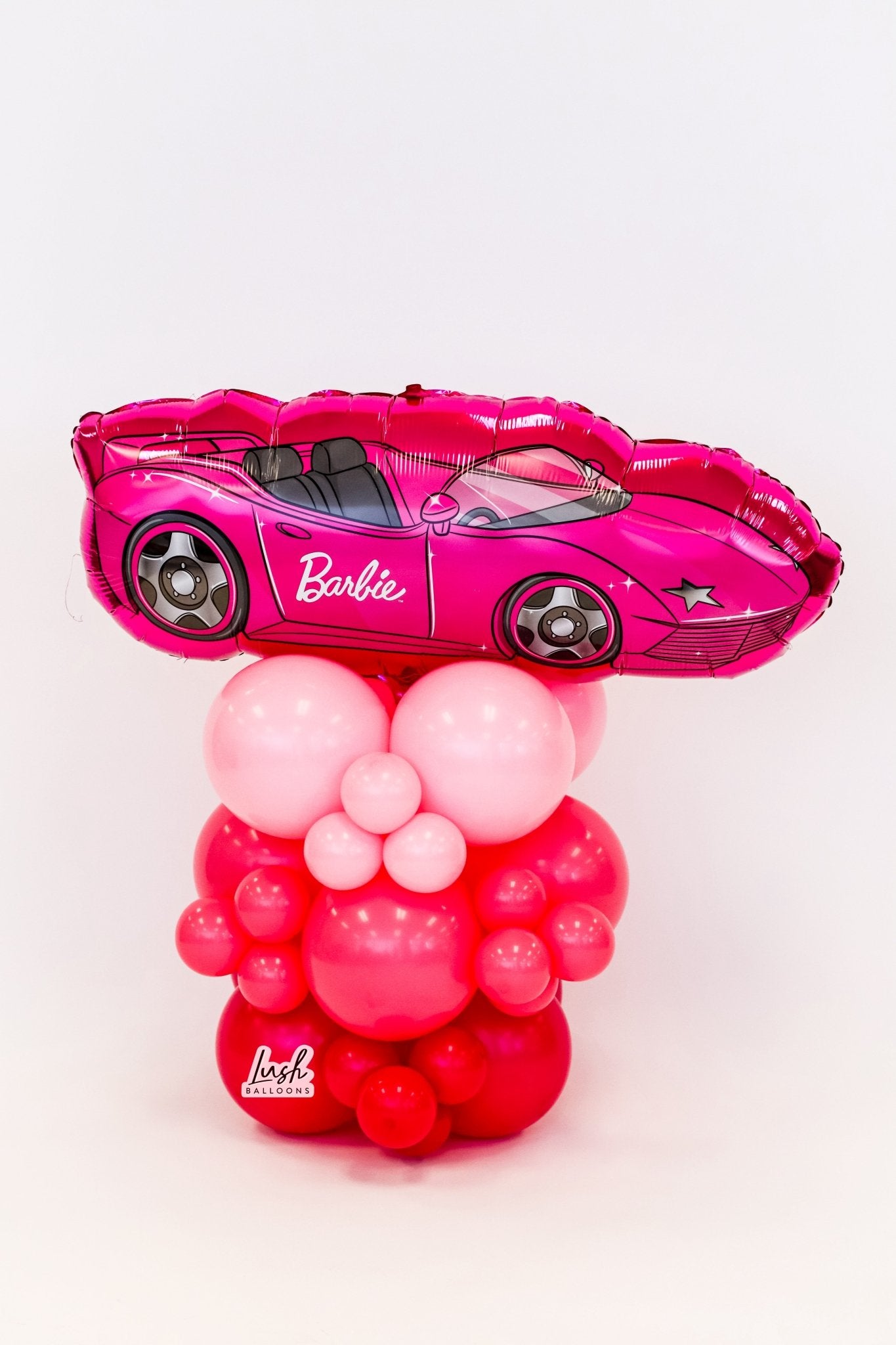 Barbie Roadster Bouquet - Lush Balloons