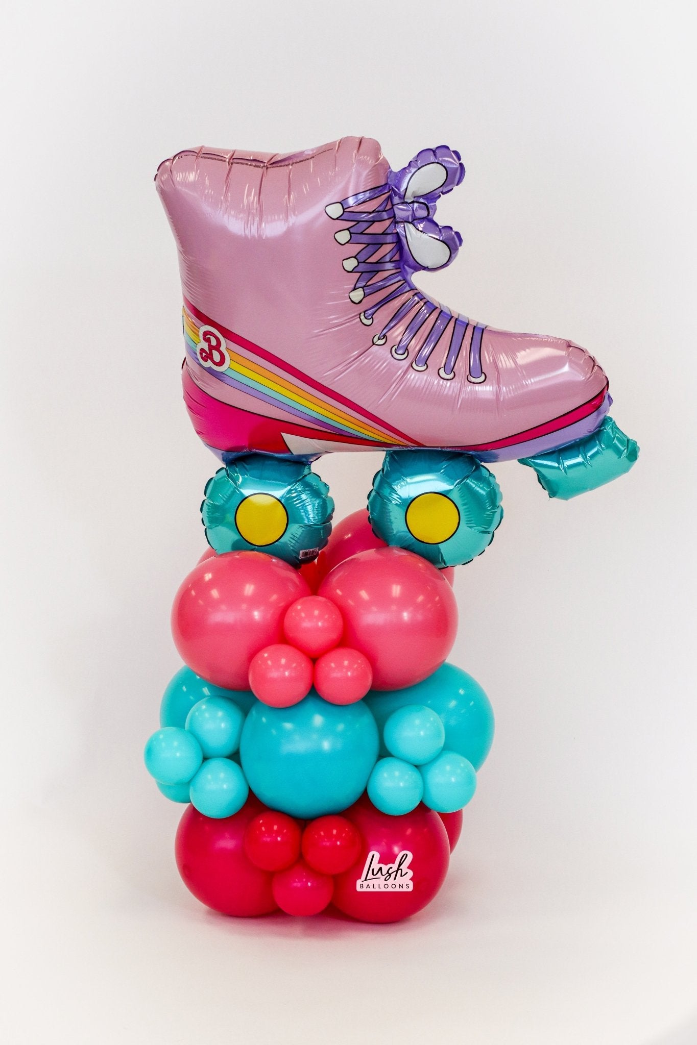 Barbie Rollerskate Bouquet - Lush Balloons