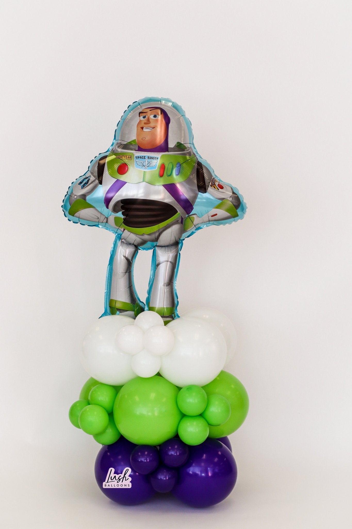 Buzz Lightyear Bouquet - Lush Balloons