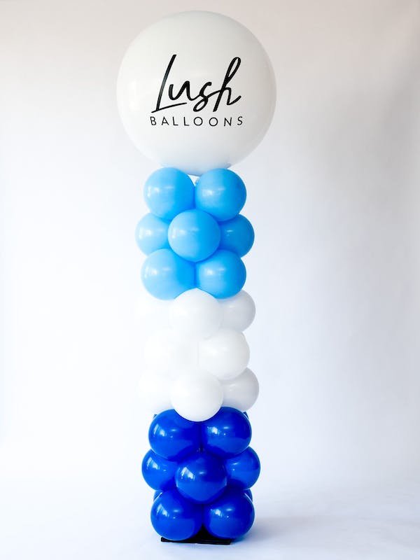 Classic Balloon Column - Lush Balloons