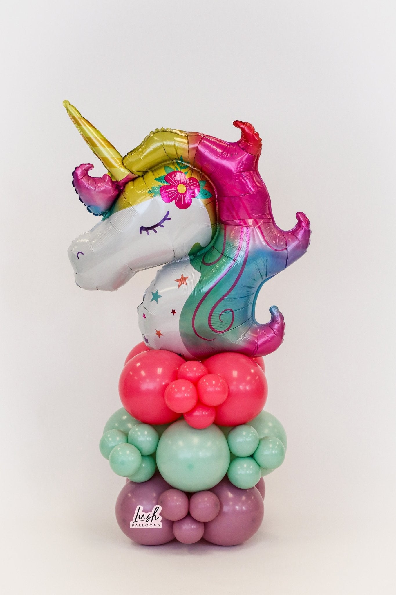 Enchanted Pastel Unicorn Bouquet - Lush Balloons