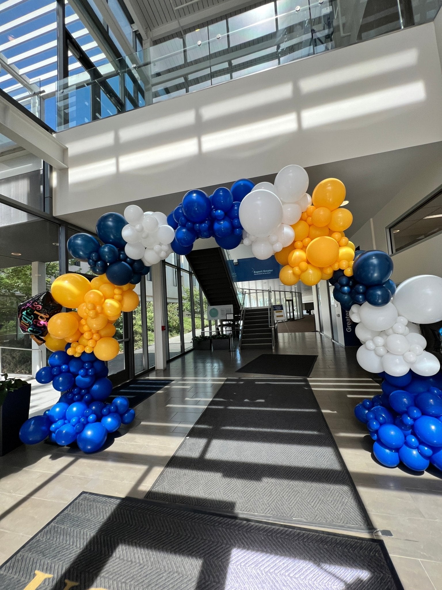 Extra Lush Organic Balloon Arch Rental - Lush Balloons