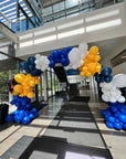 Extra Lush Organic Balloon Arch Rental - Lush Balloons