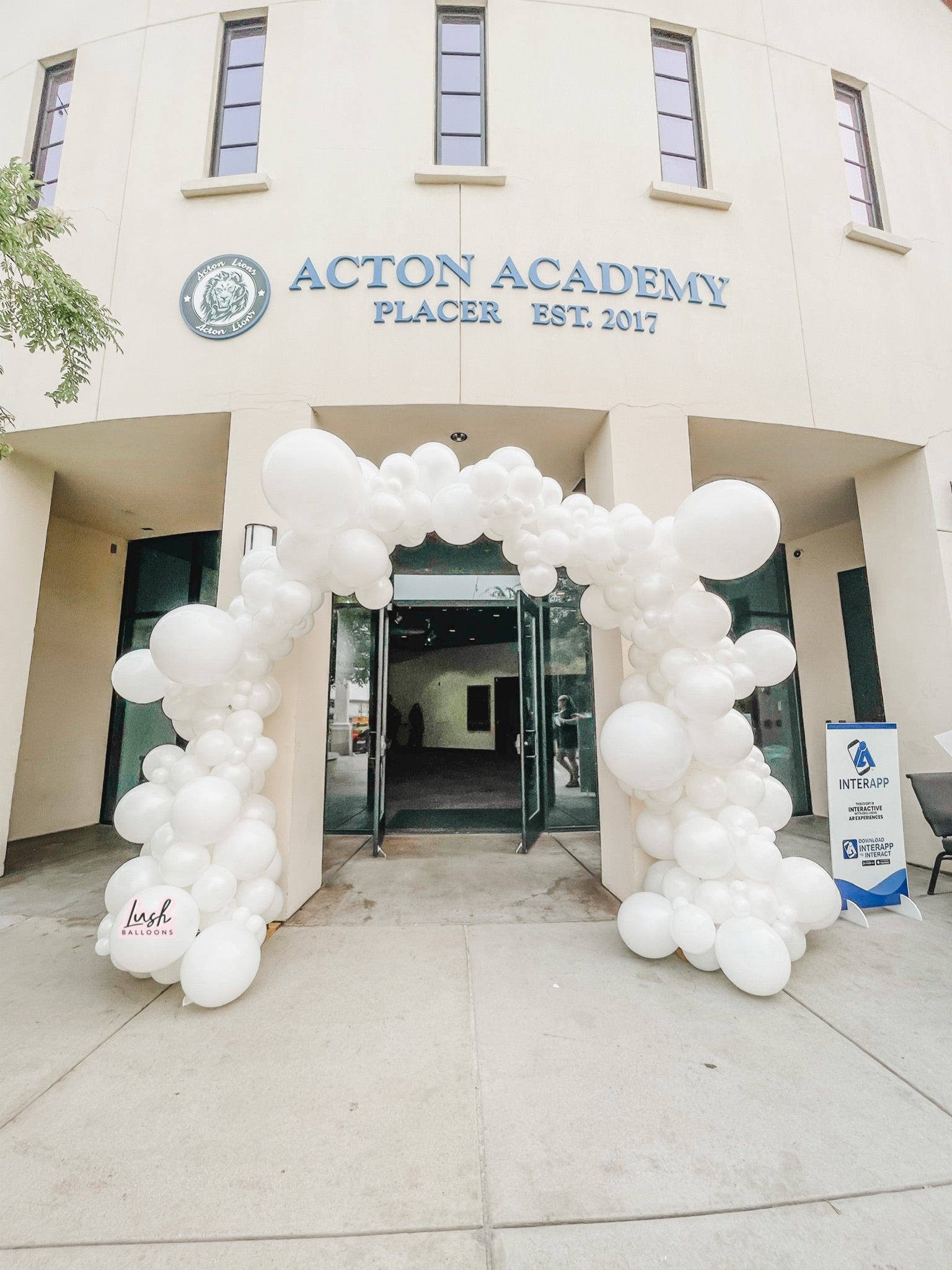 Extra Lush Organic Balloon Arch Rental - Lush Balloons