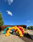 Extra Lush Organic Balloon Arch Rental - Lush Balloons