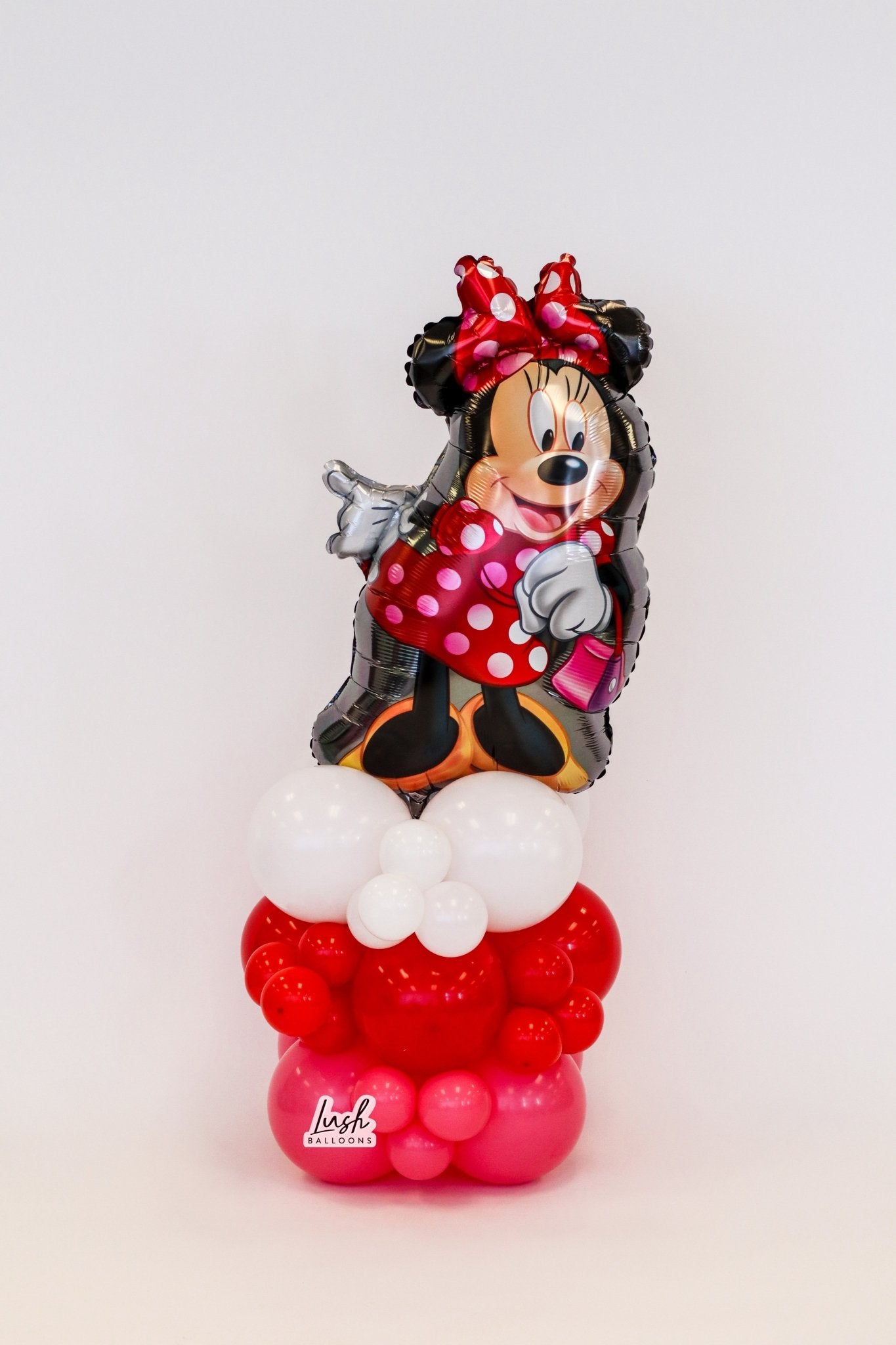 Minnie Mouse Bouquet - Lush Balloons
