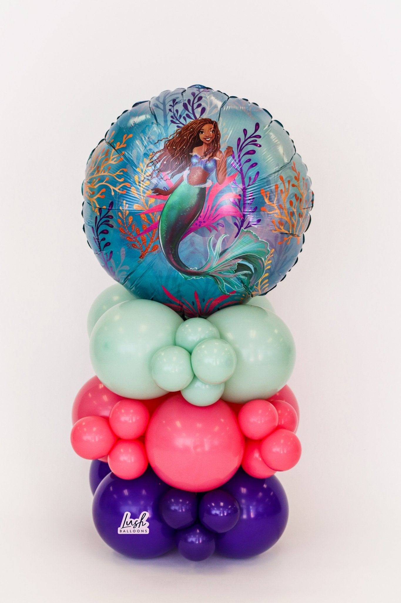 New Little Mermaid Bouquet - Lush Balloons