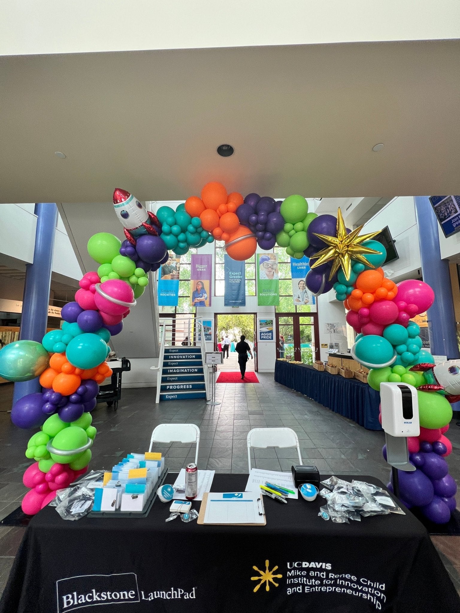 Organic Balloon Arch Rental - Lush Balloons