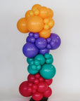 Organic Balloon Column - Lush Balloons