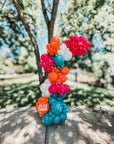 Organic Demi Arch Rental - Lush Balloons