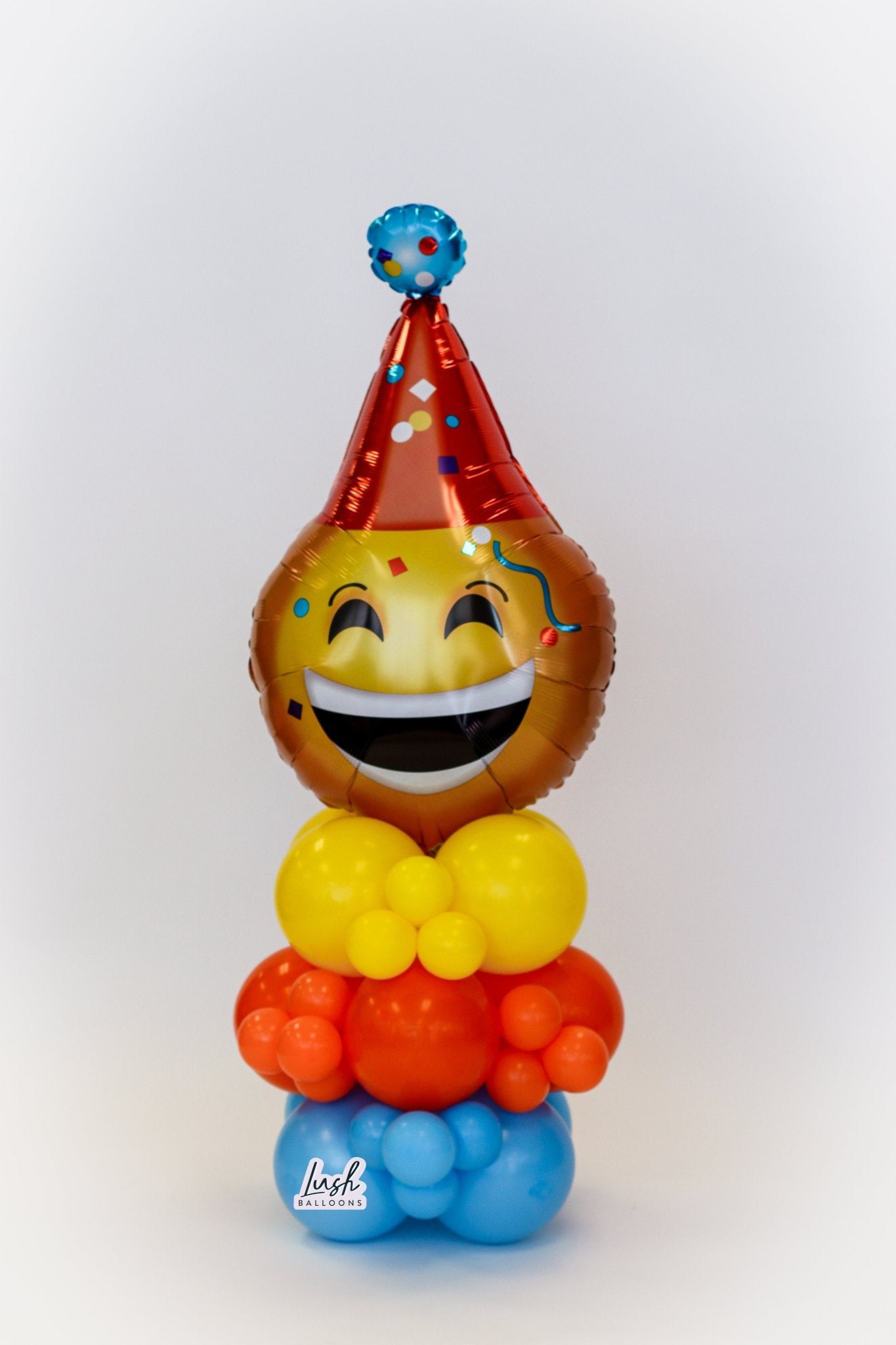 Party Hat Emoji Bouquet - Lush Balloons