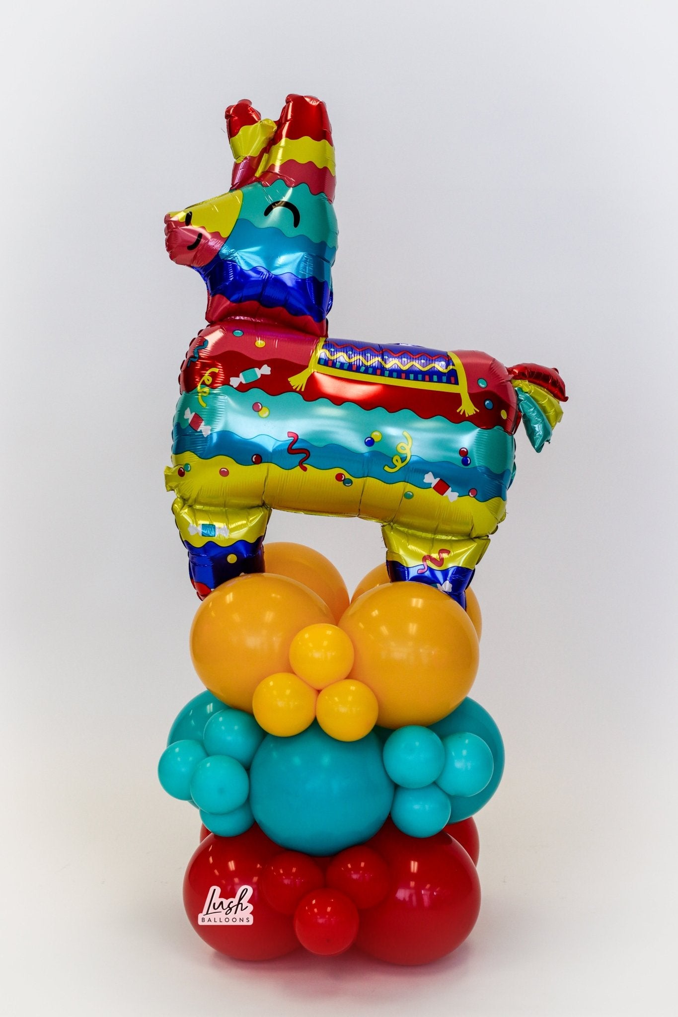 Piñata Bouquet - Lush Balloons