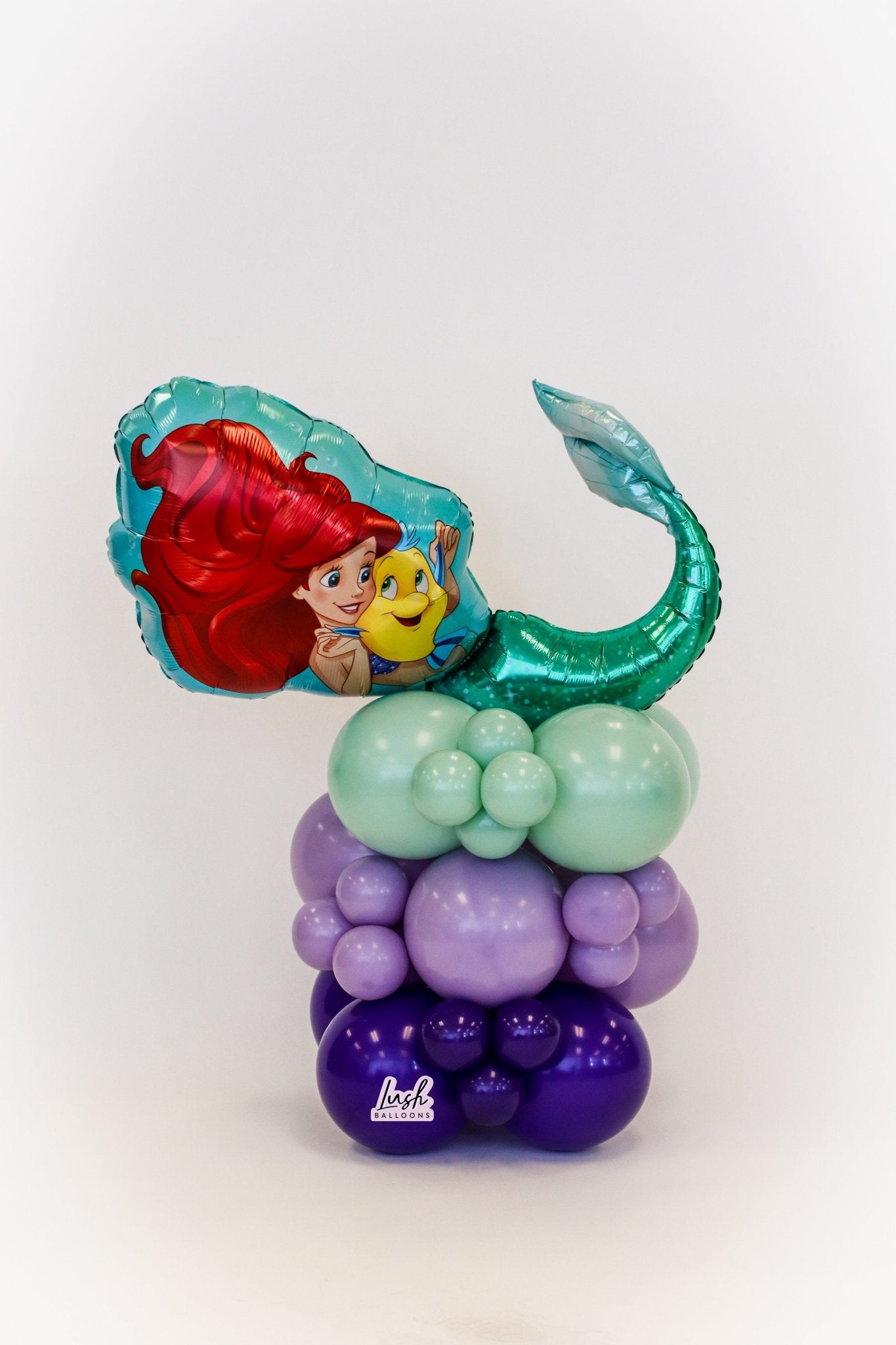 Princess Ariel Bouquet - Lush Balloons