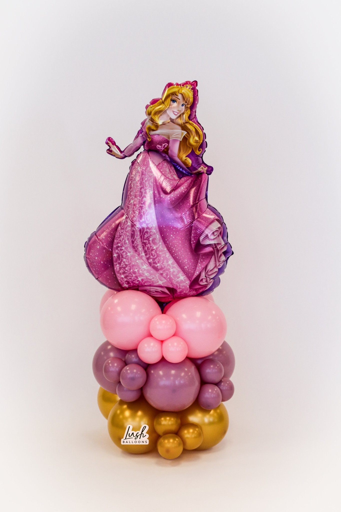 Princess Aurora Bouquet - Lush Balloons