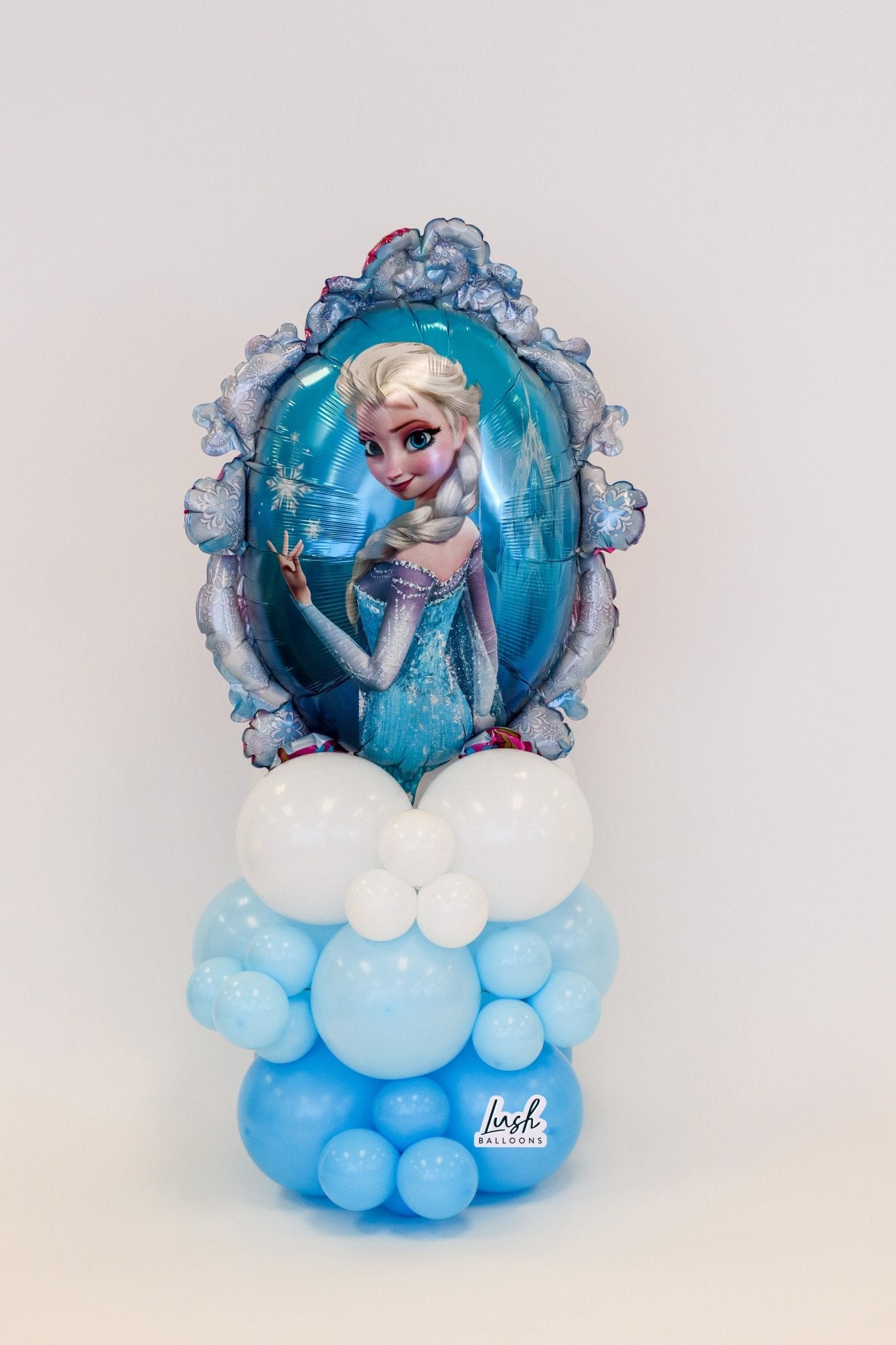 Princess Elsa Bouquet - Lush Balloons