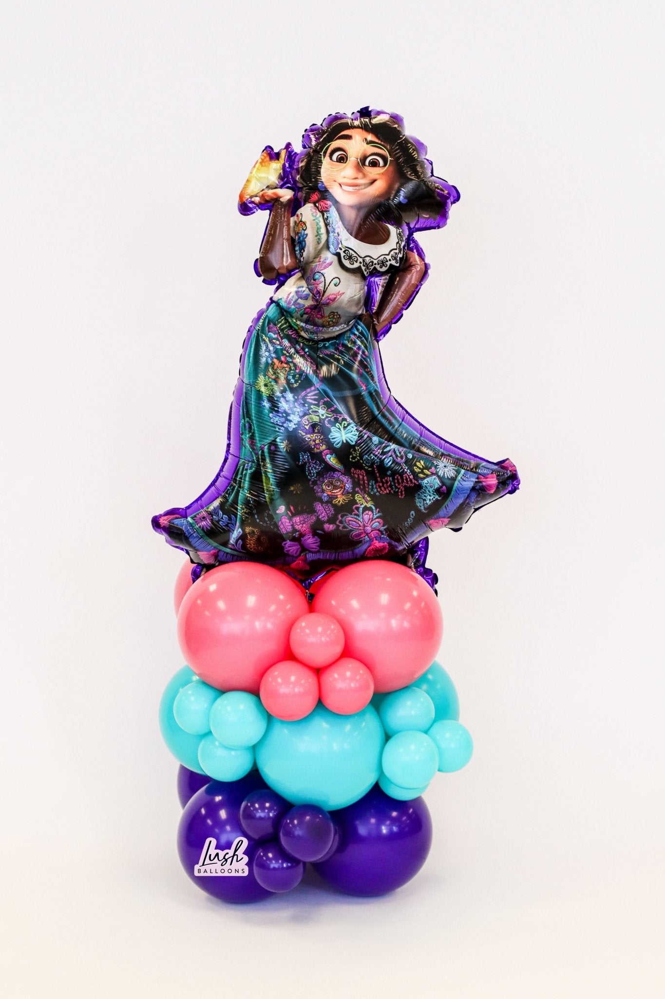 Princess Mirabel Bouquet - Lush Balloons
