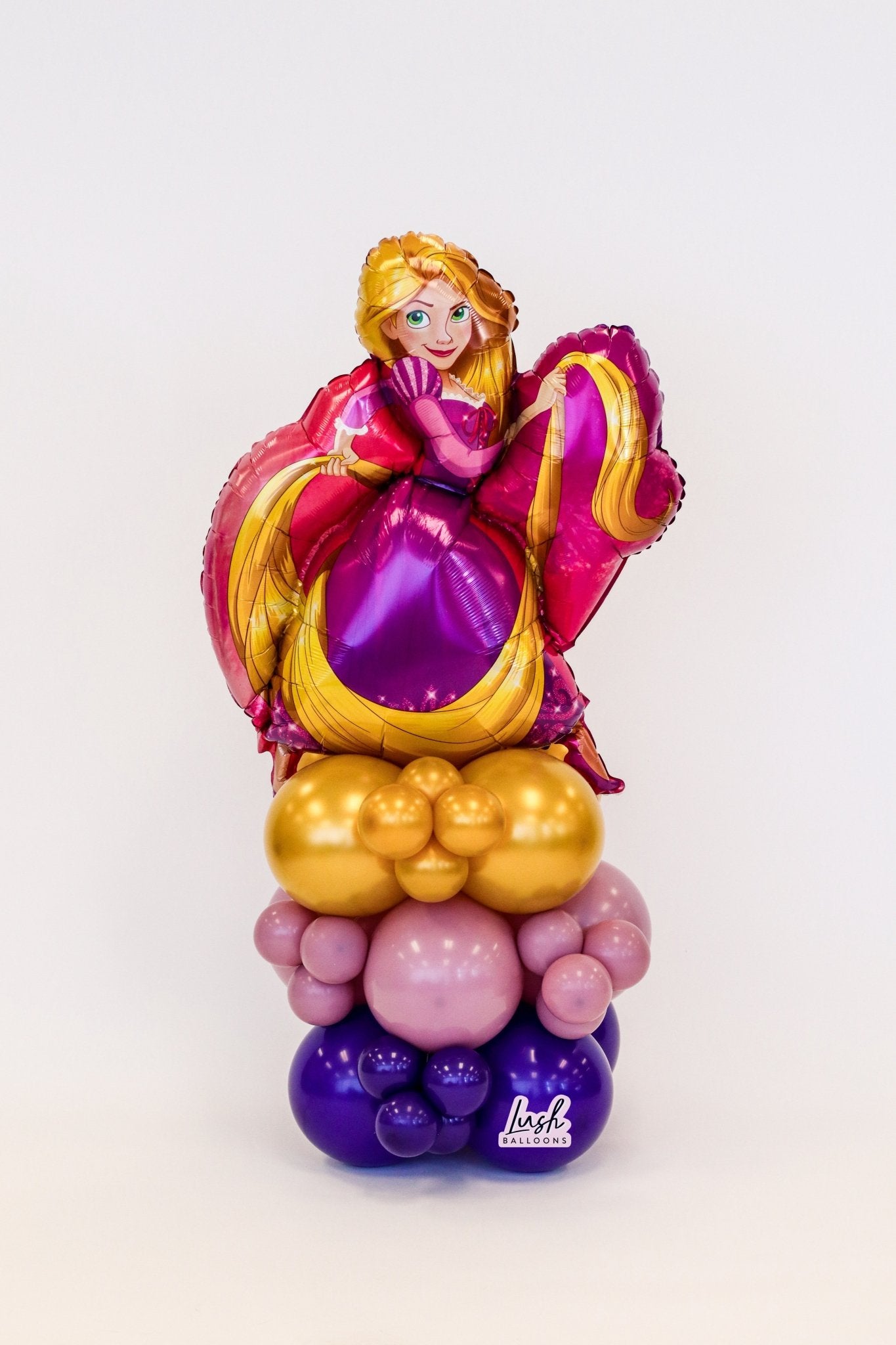 Princess Rapunzel Bouquet - Lush Balloons