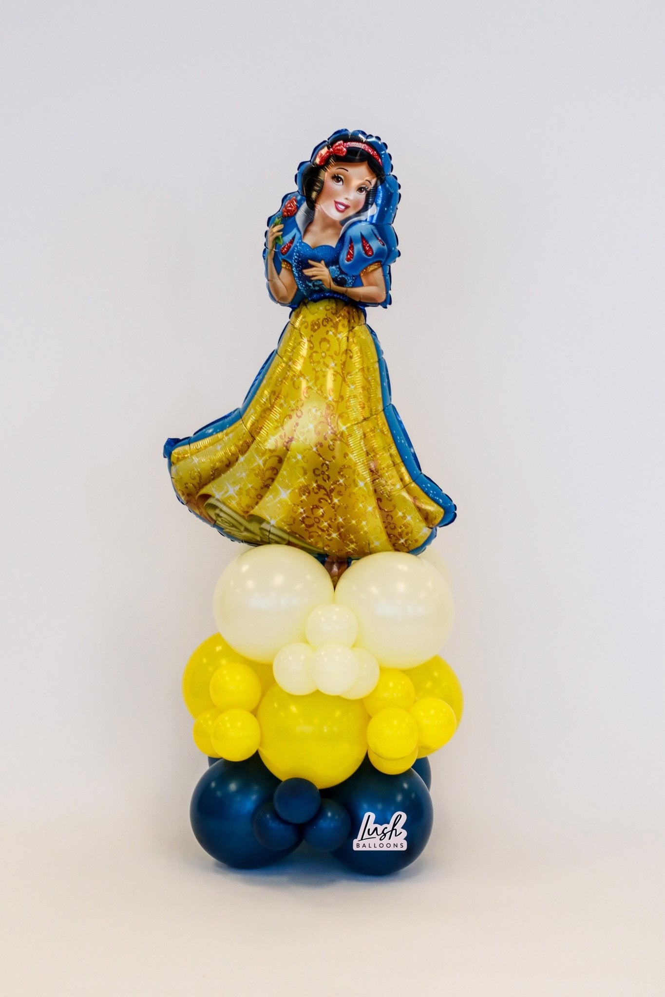 Princess Snow White Bouquet - Lush Balloons