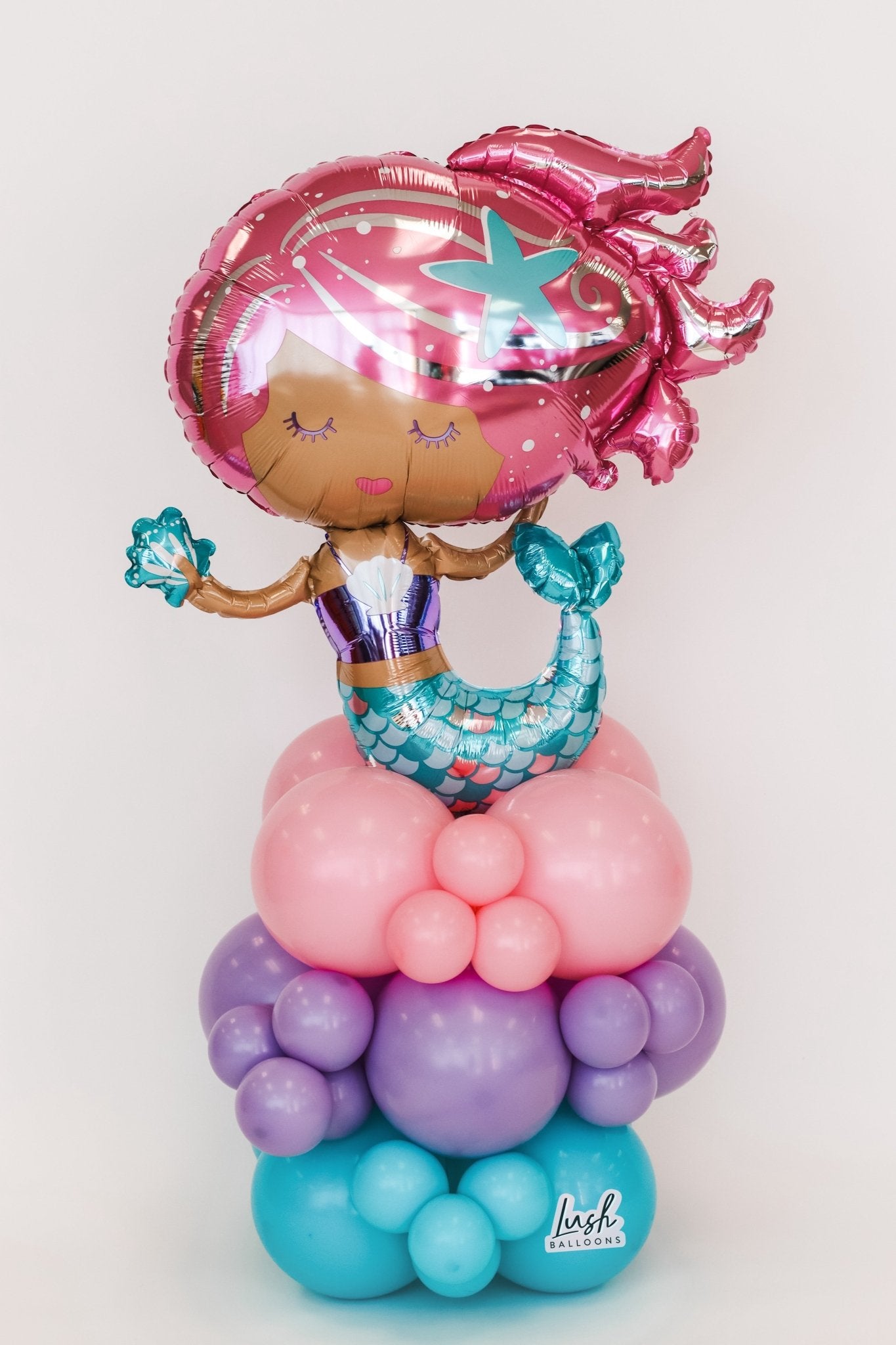Sparkling Mermaid Bouquet - Lush Balloons