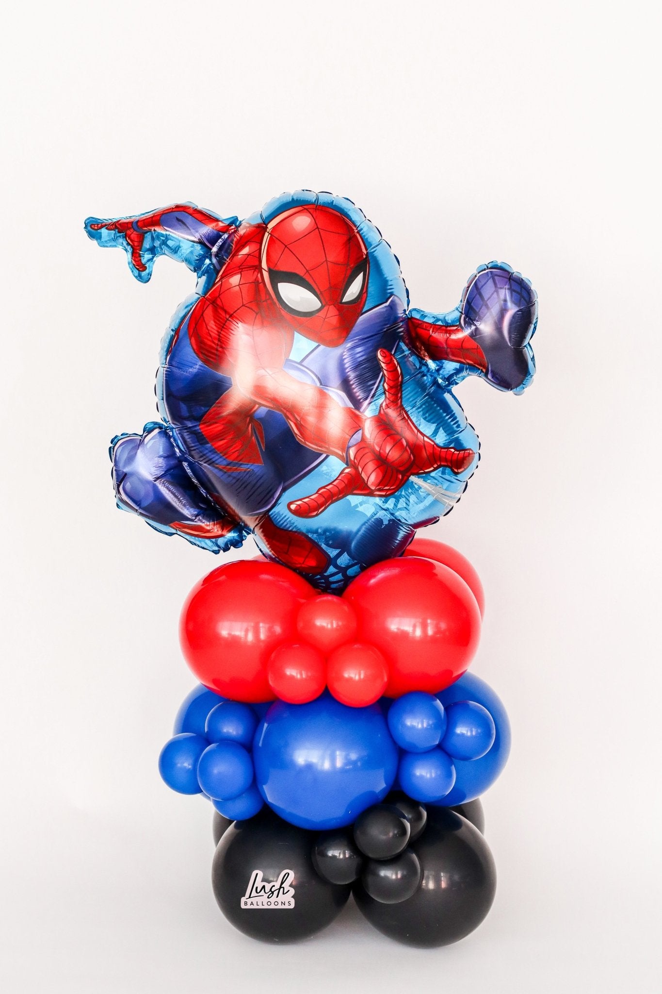 Spiderman Bouquet - Lush Balloons