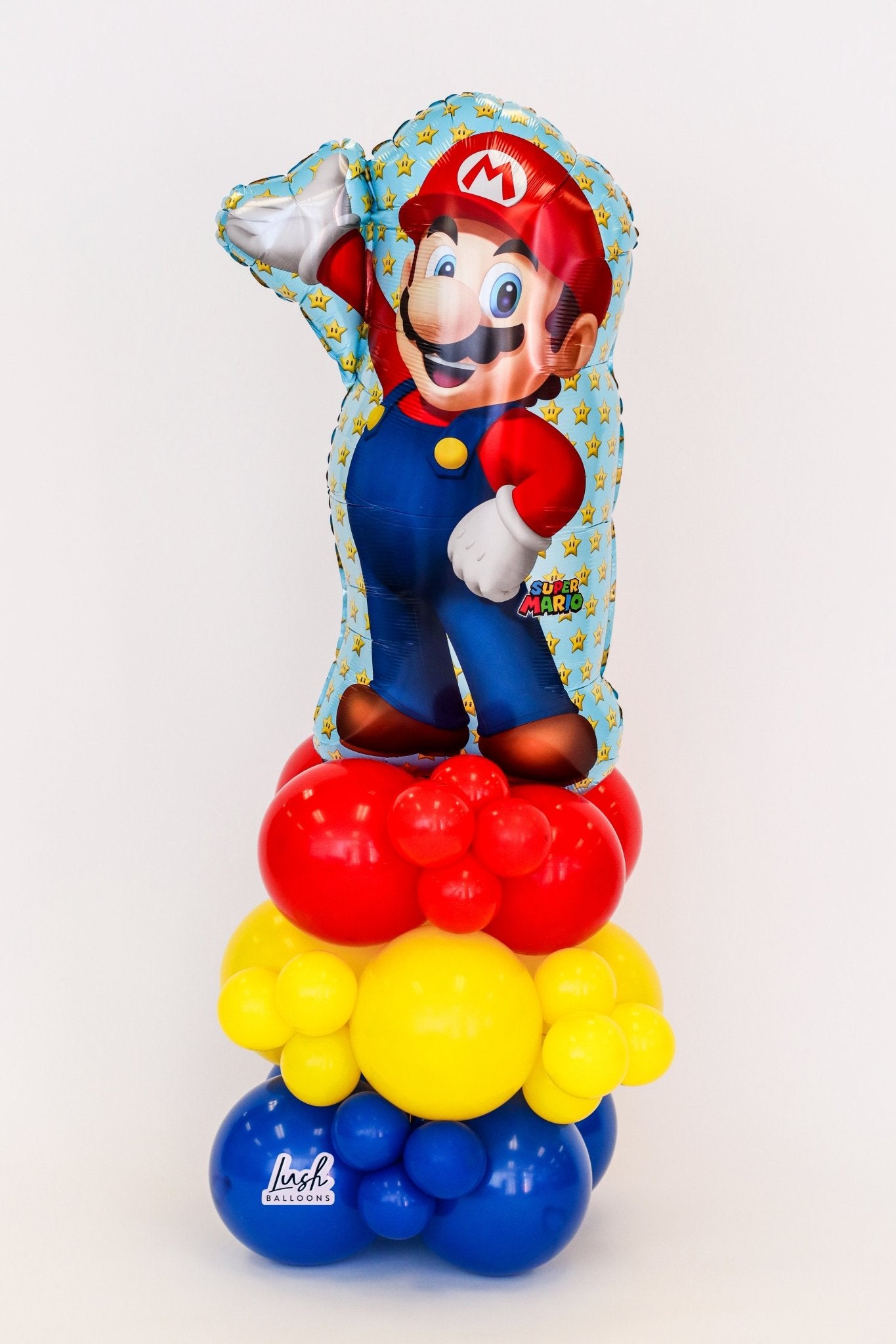 Super Mario Bouquet - Lush Balloons