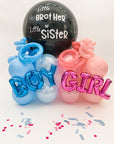 Gender Reveal Balloon Bouquet | Boy or Girl!? - Lush Balloons