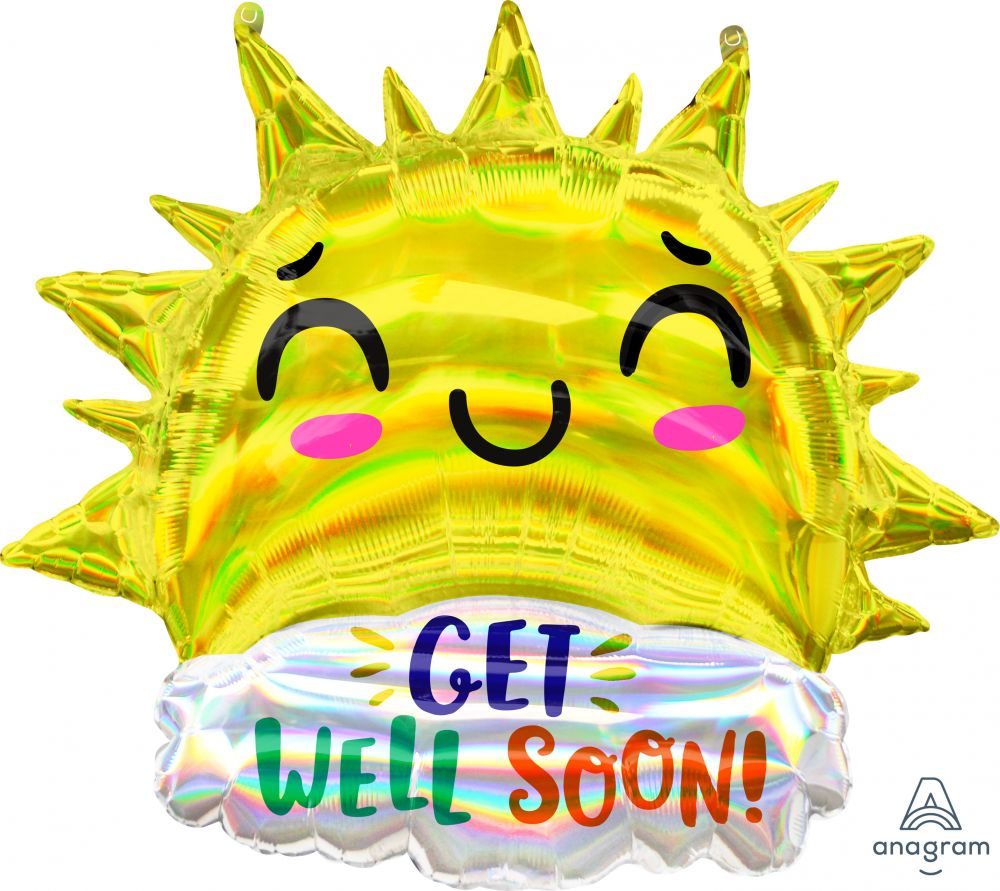Get Well Soon Sunshine Bouquet☀️ - Lush Balloons