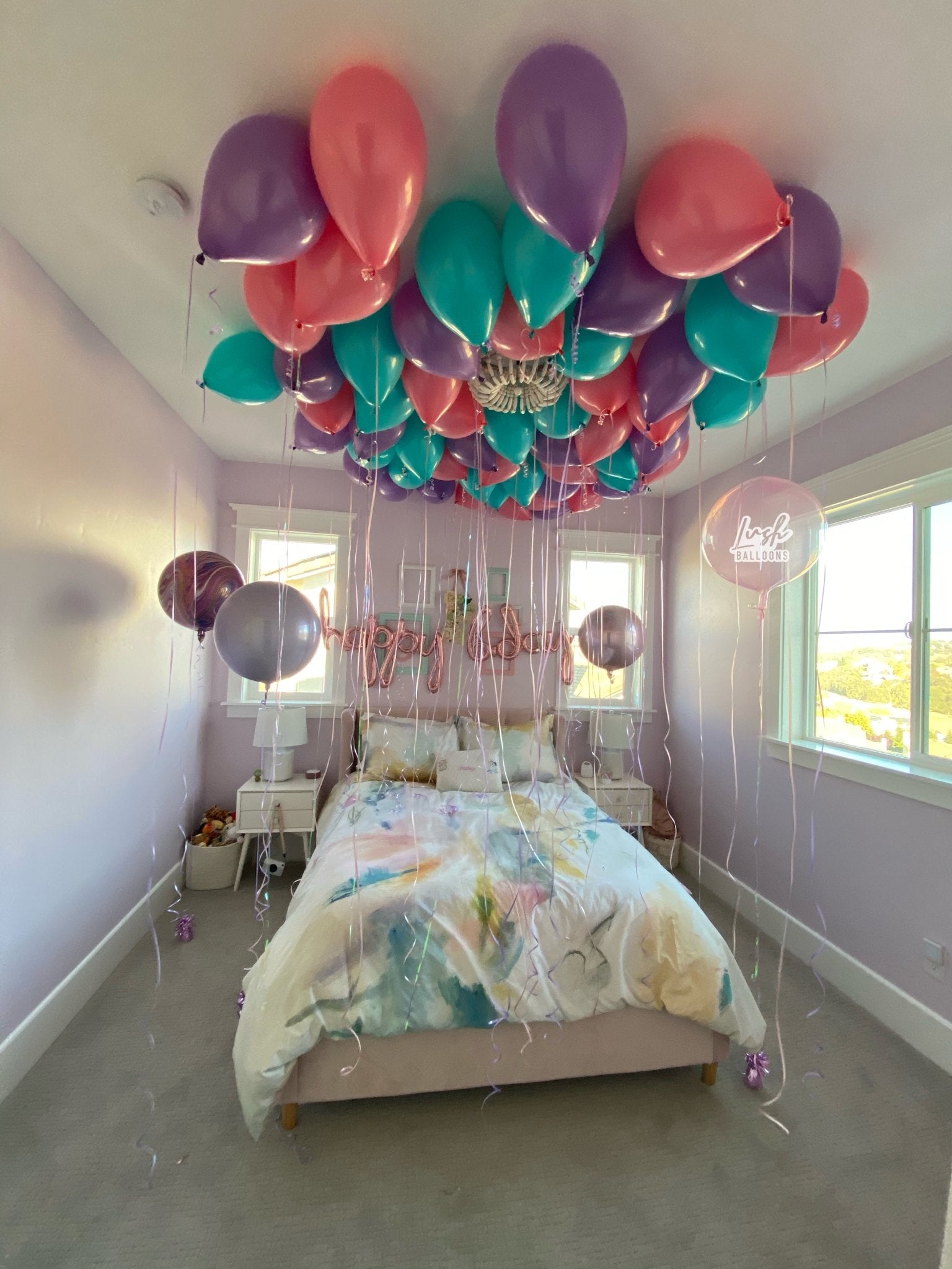 Lush Room Decoration – Lush Balloons